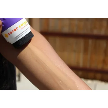 Solar Swipe Sunscreen Applicator for All Ages