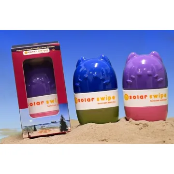 Solar Swipe Sunscreen Applicator for All Ages
