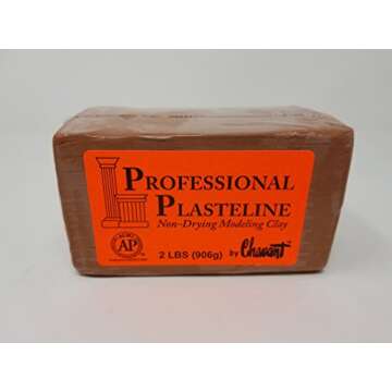 Chavant Professional Plasteline - 2 Lb (Brown)