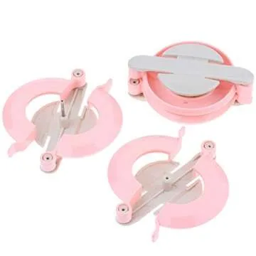 Dofover Pompom Maker for All Ages - 4 Sizes Available