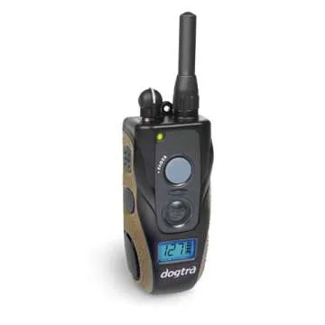 Dogtra 1900S E-Collar: 3/4 Mile Range and Adjustable Levels