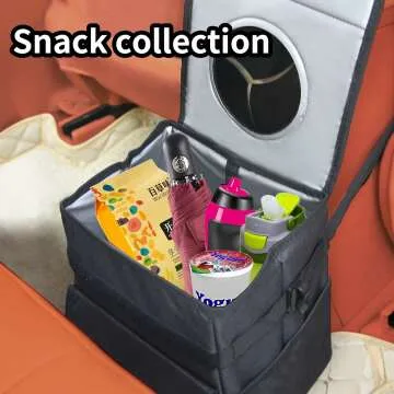 Waterproof Car Trash Can Set - 2 Pack Multi-Purpose