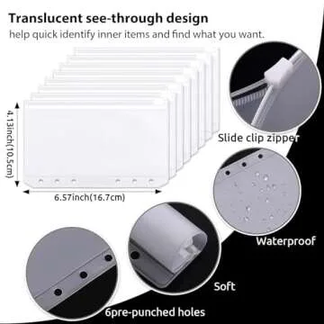 Stylish SKYDUE Budget Binder to Manage Your Finances
