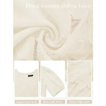 Stylish MEROKEETY High Waist Casual Dress for Women