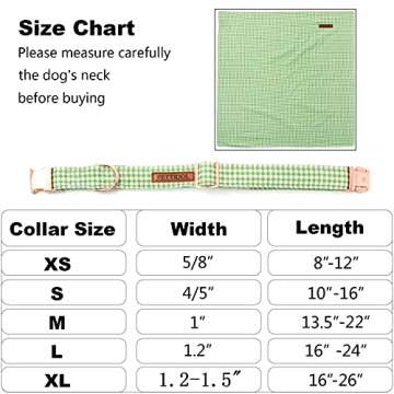 Pettidol Elegant Floral Dog Collar Bow Tie Bandana Set