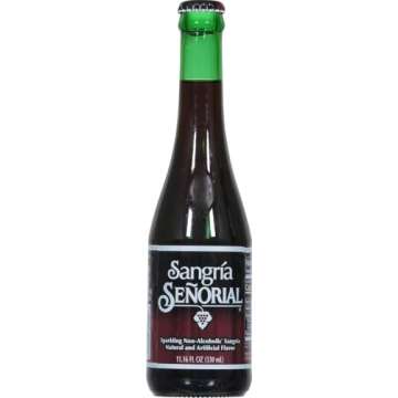 Jarritos Sangria Flavored Carbonated Beverage, 11.16 oz