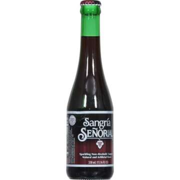 Jarritos Sangria Flavored Carbonated Beverage, 11.16 oz