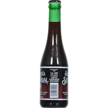 Jarritos Sangria Flavored Carbonated Beverage, 11.16 oz