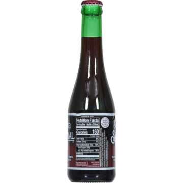 Jarritos Sangria Flavored Carbonated Beverage, 11.16 oz