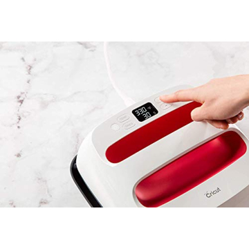 Cricut EasyPress 2 Heat Press 12" x 10" Raspberry
