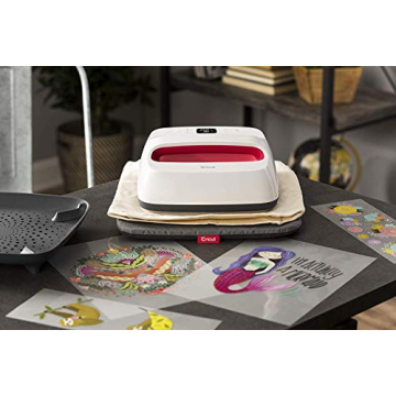 Cricut EasyPress 2 Heat Press 12" x 10" Raspberry