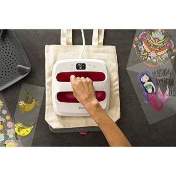 Cricut EasyPress 2 Heat Press 12" x 10" Raspberry