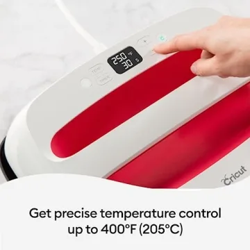 Cricut EasyPress 2 Heat Press 12" x 10" Raspberry