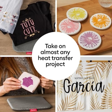 Cricut EasyPress 2 Heat Press 12" x 10" Raspberry