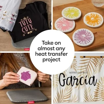 Cricut EasyPress 2 Heat Press 12" x 10" Raspberry