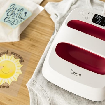 Cricut EasyPress 2 Heat Press 12" x 10" Raspberry