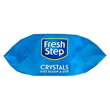 Fresh Step Crystals Cat Litter for Health Monitoring