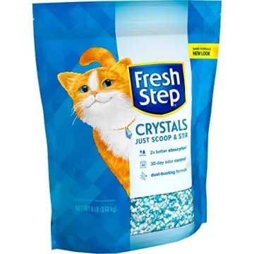 Fresh Step Crystals Cat Litter for Health Monitoring