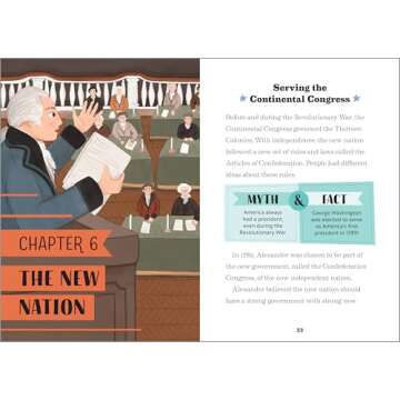 The Story of Alexander Hamilton: An Inspiring Biography for Young Readers (The Story of Biographies)