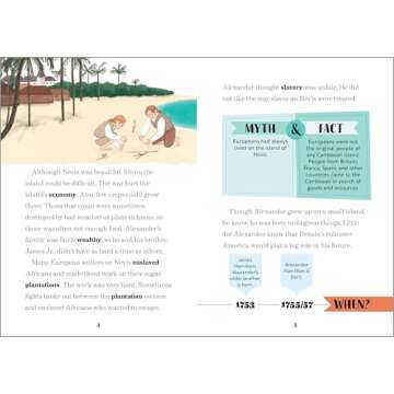 The Story of Alexander Hamilton: An Inspiring Biography for Young Readers (The Story of Biographies)