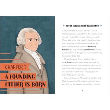 The Story of Alexander Hamilton: An Inspiring Biography for Young Readers (The Story of Biographies)