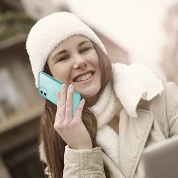 JJGoo Compatible with iPhone 11 Case, Glitter Sparkle Bling Anti-Scratch Shockproof Protective Flexible Phone Cases Cute Slim Thin Cover for Women Girls (6.1 inch) 2019 -Green Glitter