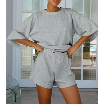Tankaneo Women's Pajama Sets - Comfy & Versatile Loungewear
