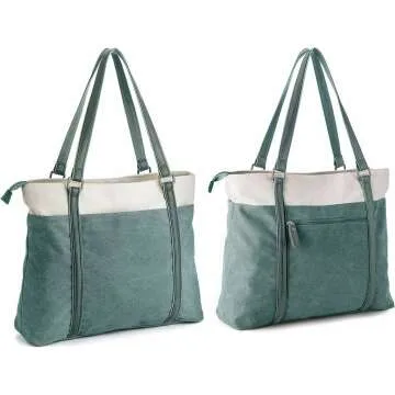 Chic 15.6 Inch Laptop Tote Bag for Women