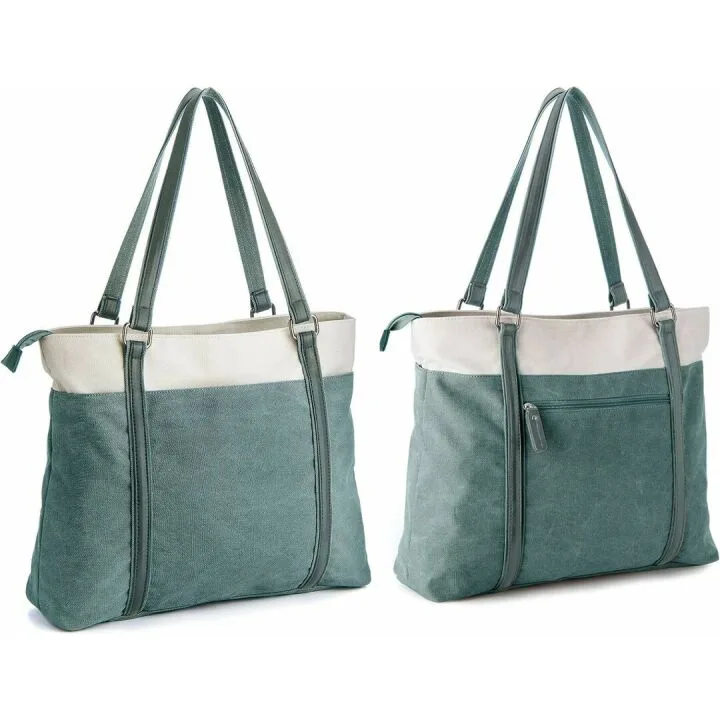 Chic 15.6 Inch Laptop Tote Bag for Women