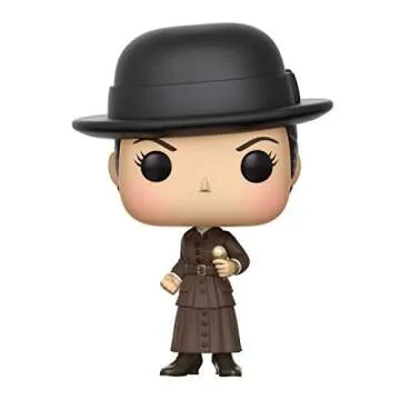 Funko Wonder Woman w/ Ice Cream (Hot Topic Exclusive) POP! Heroes x Wonder Woman Vinyl Figure + 1 Official DC Trading Card Bundle (24027)