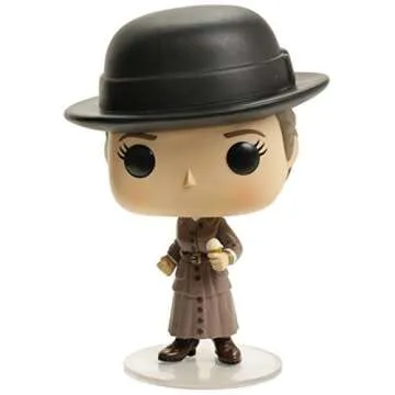 Funko Wonder Woman w/ Ice Cream (Hot Topic Exclusive) POP! Heroes x Wonder Woman Vinyl Figure + 1 Official DC Trading Card Bundle (24027)