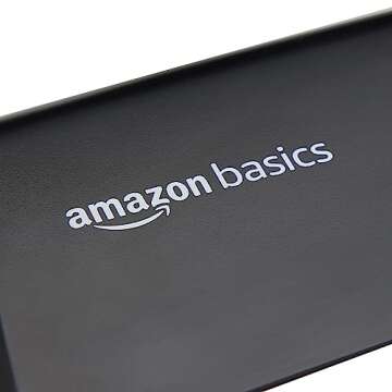 Amazon Basics 6 Sheet Crosscut Shredder for Home and Office