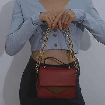 Xerling Gold Handbag Chain for Stylish Accessories