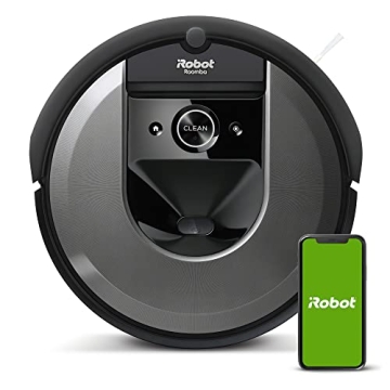iRobot Roomba i7 (7150) Robot Vacuum- Wi-Fi Connected, Smart Mapping, Works with Alexa, Ideal for Pe...