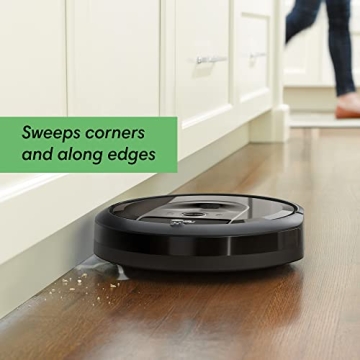 iRobot Roomba i7 (7150) Robot Vacuum- Wi-Fi Connected, Smart Mapping, Works with Alexa, Ideal for Pet Hair, Works with Clean Base