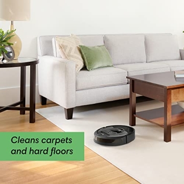 iRobot Roomba i7 (7150) Robot Vacuum- Wi-Fi Connected, Smart Mapping, Works with Alexa, Ideal for Pet Hair, Works with Clean Base