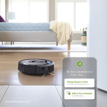 iRobot Roomba i7 (7150) Robot Vacuum- Wi-Fi Connected, Smart Mapping, Works with Alexa, Ideal for Pet Hair, Works with Clean Base
