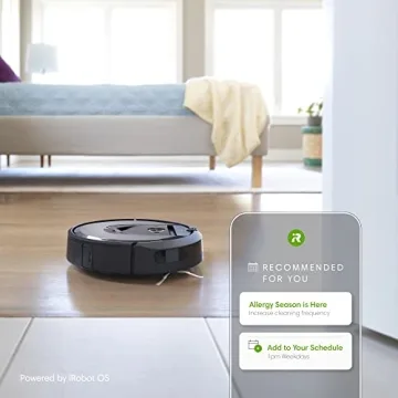iRobot Roomba i7 (7150) Robot Vacuum- Wi-Fi Connected, Smart Mapping, Works with Alexa, Ideal for Pet Hair, Works with Clean Base
