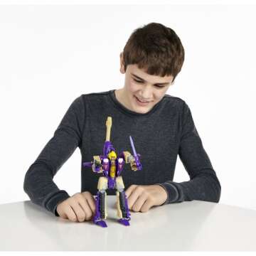 Transformers Generations Voyager Blitzwing Figure