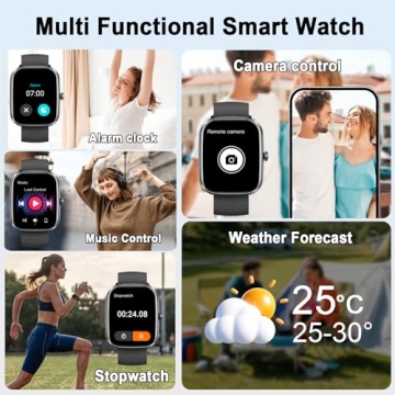 uaue AI Smart Watch with ChatGPT and Bluetooth Calling