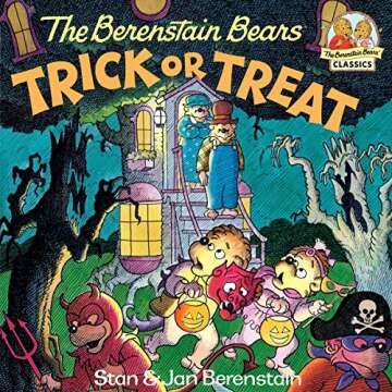 The Berenstain Bears Trick or Treat: A Halloween Book for Kids and Toddlers (First Time Books)