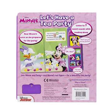 Disney Minnie Mouse - Let's Have a Tea Party! Little Sound Book - PI Kids (Play-a-sound: Disney Minn...