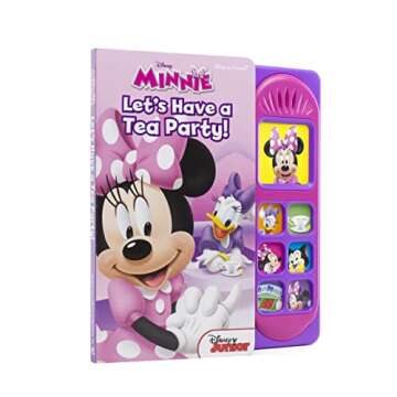 Disney Minnie Mouse - Let's Have a Tea Party! Little Sound Book - PI Kids (Play-a-sound: Disney Minnie)