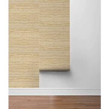 Lillian August Luxe Haven Chamomile Peel and Stick Wallpaper