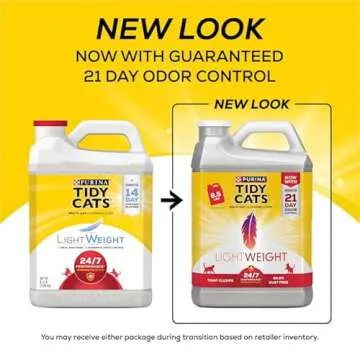 Tidy Cats Lightweight Cat Litter, Clumping & Odor Control