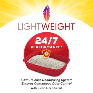 Tidy Cats Lightweight Cat Litter, Clumping & Odor Control