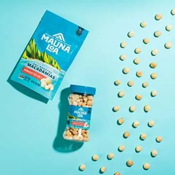 Mauna Loa Premium Roasted Macadamia Nuts, Sea Salt Flavor, 7 Ounce