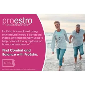 VH Nutrition PROESTRO | Estrogen Support* Supplement for Women | Extra Strength Hormone Balance* for Her | 60 Capsules in Easy to Swallow Pills