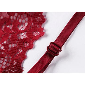 Cotorance No Underwire Lace Bralette for Comfort and Style