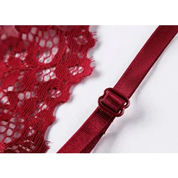 Cotorance No Underwire Lace Bralette for Comfort and Style